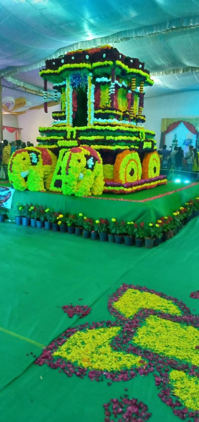 Mamatha Guest Inn Hampi Eksteriør bilde
