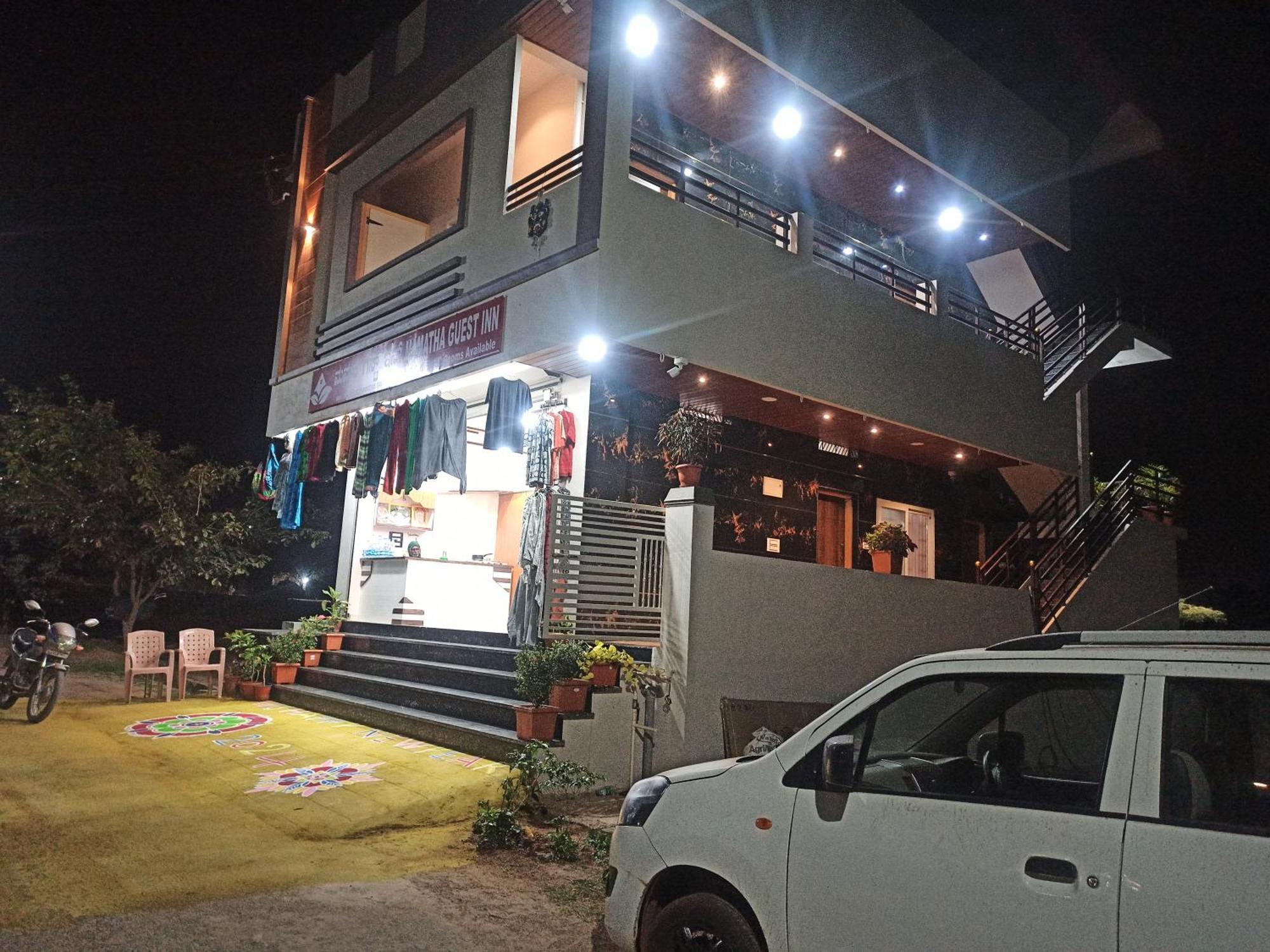 Mamatha Guest Inn Hampi Eksteriør bilde