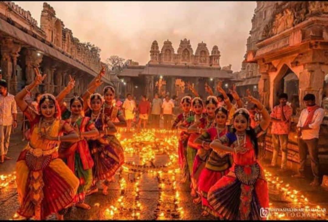 Mamatha Guest Inn Hampi Eksteriør bilde