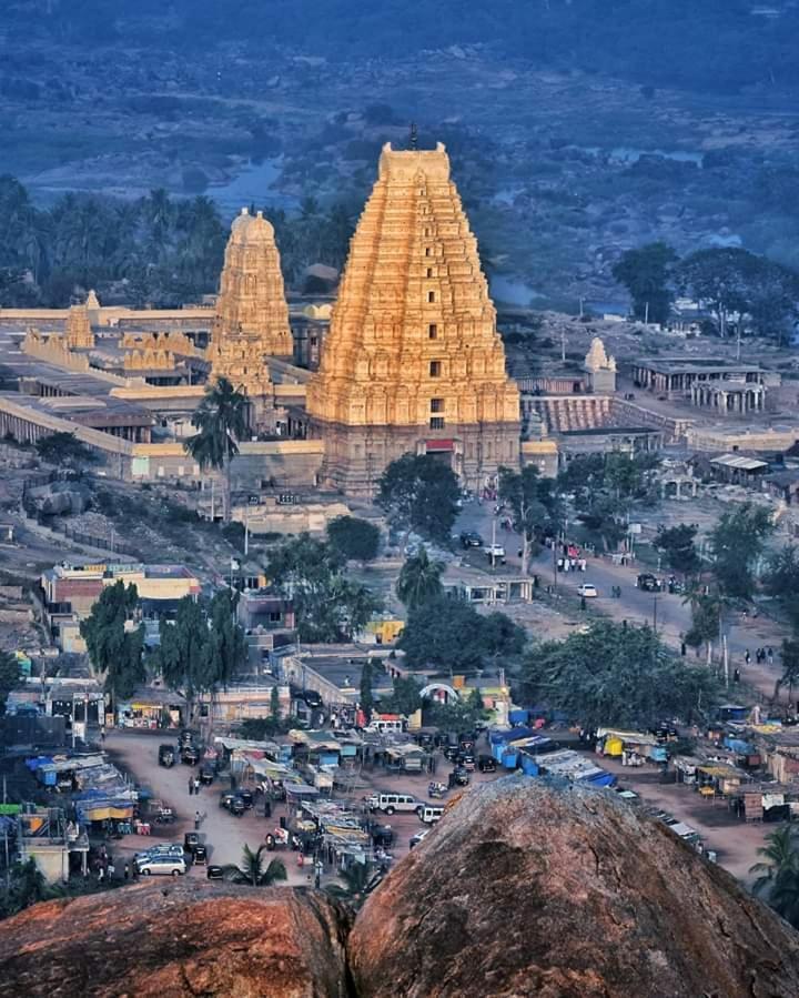 Mamatha Guest Inn Hampi Eksteriør bilde