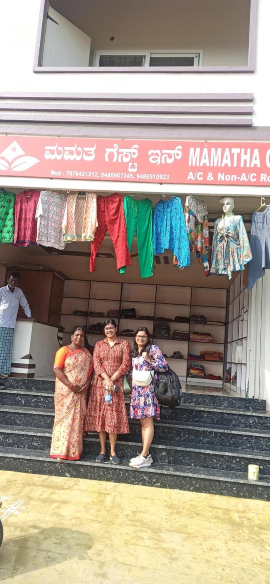 Mamatha Guest Inn Hampi Eksteriør bilde