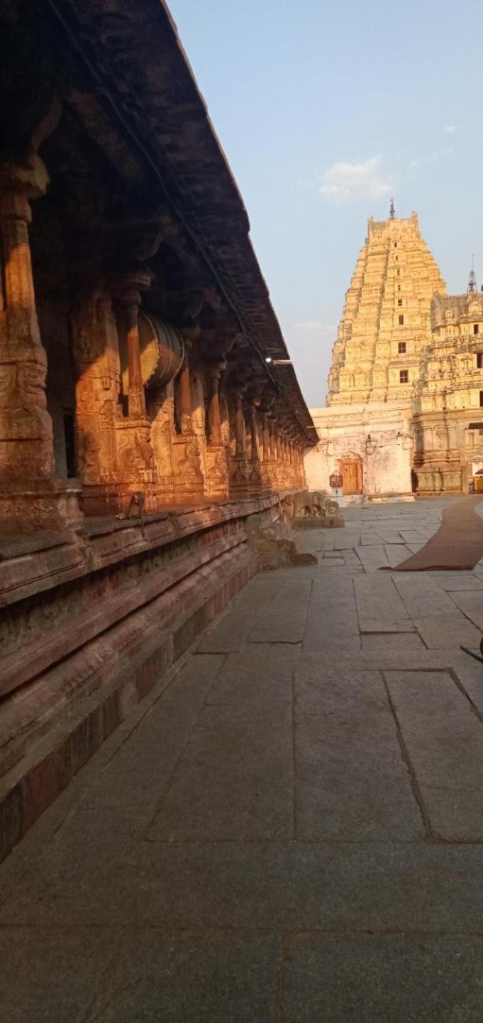 Mamatha Guest Inn Hampi Eksteriør bilde