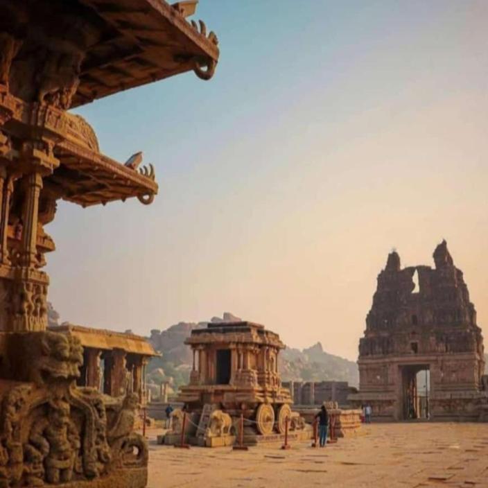 Mamatha Guest Inn Hampi Eksteriør bilde
