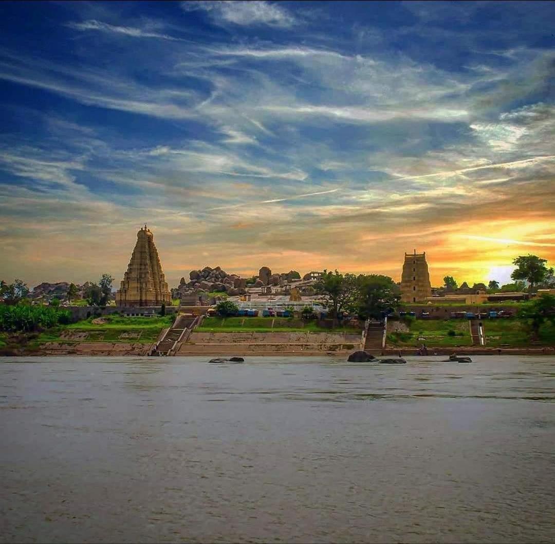 Mamatha Guest Inn Hampi Eksteriør bilde