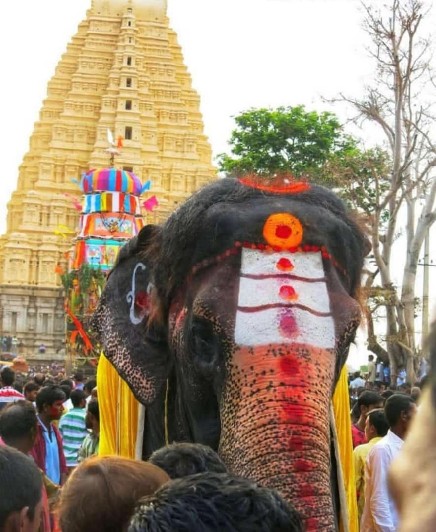 Mamatha Guest Inn Hampi Eksteriør bilde